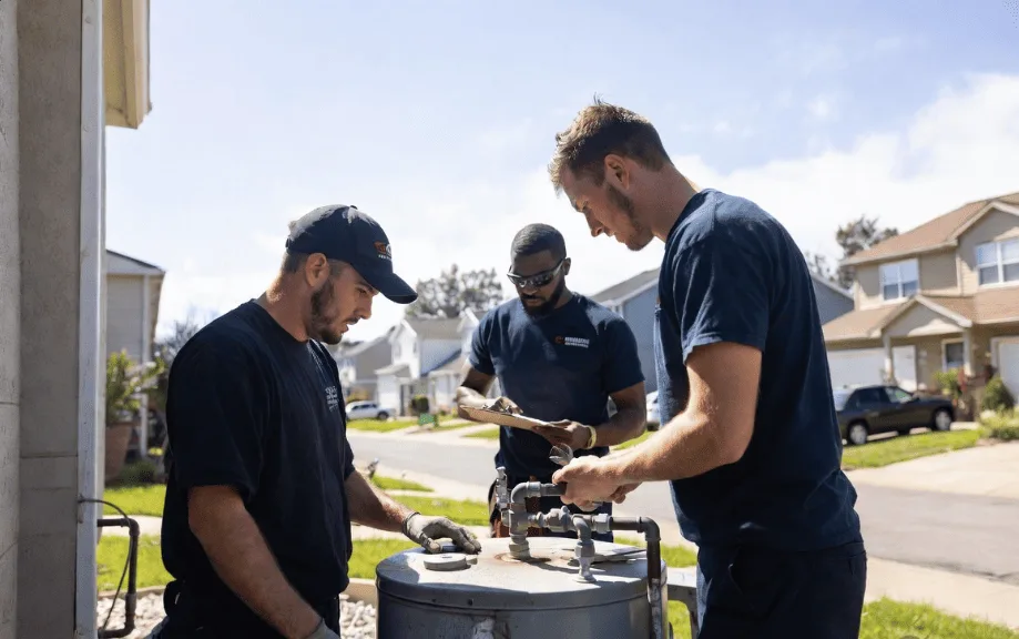 Water Heater Repair in Madill, OK near me
